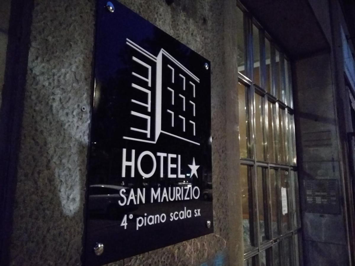 טורינו Albergo San Maurizio מראה חיצוני תמונה